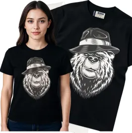 koszulka-damska-czarny-bawelna-t-shirt-l-nadruk