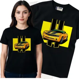 koszulka-damska-czarny-bawelna-t-shirt-m-nadruk