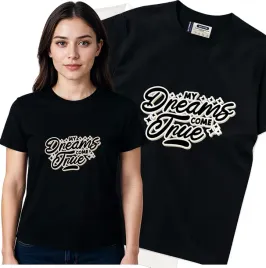 koszulka-damska-czarny-bawelna-t-shirt-l-nadruk