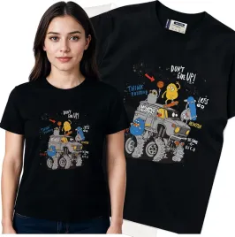 koszulka-damska-czarny-bawelna-t-shirt-l-nadruk
