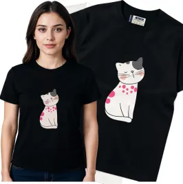 koszulka-damska-czarny-bawelna-t-shirt-xl-nadruk