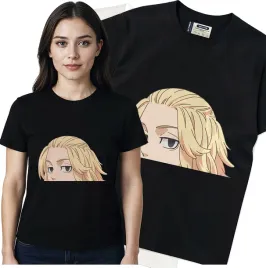 koszulka-damska-czarny-bawelna-t-shirt-s-nadruk