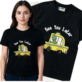 koszulka-damska-czarny-bawelna-t-shirt-l-nadruk