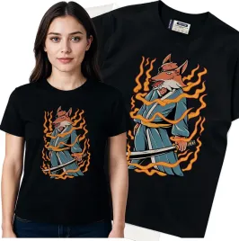 koszulka-damska-czarny-bawelna-t-shirt-xxl-nadruk