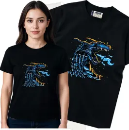 koszulka-damska-czarny-bawelna-t-shirt-xxl-nadruk
