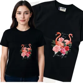koszulka-damska-czarny-bawelna-t-shirt-s-nadruk