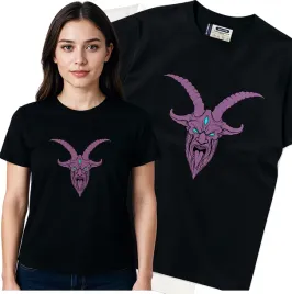 koszulka-damska-czarny-bawelna-t-shirt-xxl-nadruk