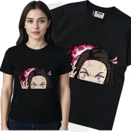 koszulka-damska-czarny-bawelna-t-shirt-s-nadruk