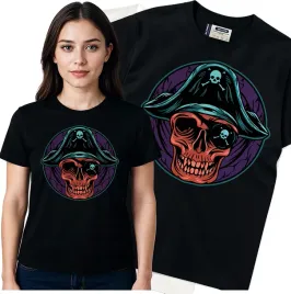 koszulka-damska-czarny-bawelna-t-shirt-xxl-nadruk