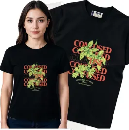 koszulka-damska-czarny-bawelna-t-shirt-xxl-nadruk