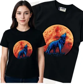 koszulka-damska-czarny-bawelna-t-shirt-s-nadruk