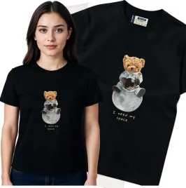 koszulka-damska-czarny-bawelna-t-shirt-xxl-nadruk