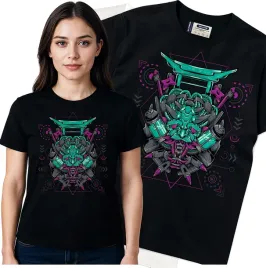 koszulka-damska-czarny-bawelna-t-shirt-xl-nadruk