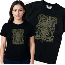koszulka-damska-czarny-bawelna-t-shirt-xl-nadruk