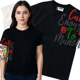 koszulka-damska-czarny-bawelna-t-shirt-l-nadruk
