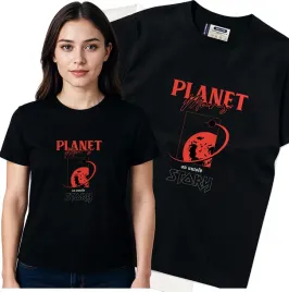 koszulka-damska-czarny-bawelna-t-shirt-xxl-nadruk