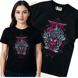 koszulka-damska-czarny-bawelna-t-shirt-xl-nadruk