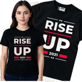koszulka-damska-czarny-bawelna-t-shirt-s-nadruk