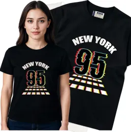 koszulka-damska-czarny-bawelna-t-shirt-l-nadruk