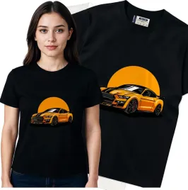koszulka-damska-czarny-bawelna-t-shirt-m-nadruk