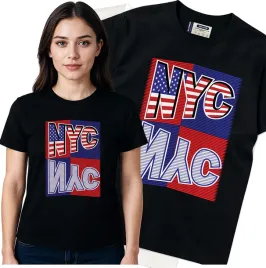 koszulka-damska-czarny-bawelna-t-shirt-l-nadruk