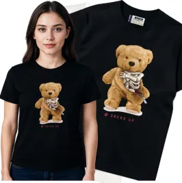 koszulka-damska-czarny-bawelna-t-shirt-s-nadruk