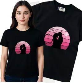 koszulka-damska-czarny-bawelna-t-shirt-m-nadruk