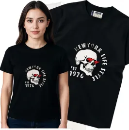 koszulka-damska-czarny-bawelna-t-shirt-xxl-nadruk