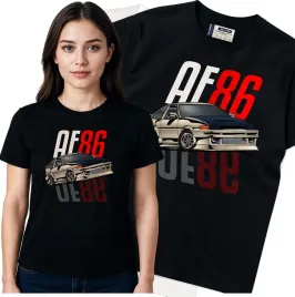 koszulka-damska-czarny-bawelna-t-shirt-m-nadruk