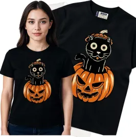 koszulka-damska-czarny-bawelna-t-shirt-l-nadruk