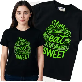 koszulka-damska-czarny-bawelna-t-shirt-l-nadruk