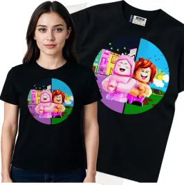 koszulka-damska-czarny-bawelna-t-shirt-xl-nadruk