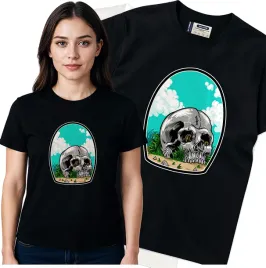 koszulka-damska-czarny-bawelna-t-shirt-xxl-nadruk