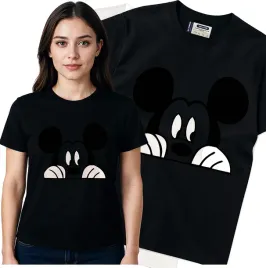 koszulka-damska-czarny-bawelna-t-shirt-s-nadruk