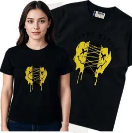 koszulka-damska-czarny-bawelna-t-shirt-xxl-nadruk