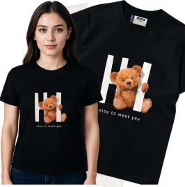 koszulka-damska-czarny-bawelna-t-shirt-l-nadruk