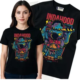 koszulka-damska-czarny-bawelna-t-shirt-xl-nadruk