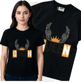 koszulka-damska-czarny-bawelna-t-shirt-l-nadruk