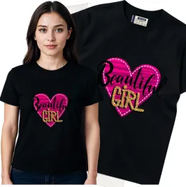 koszulka-damska-czarny-bawelna-t-shirt-l-nadruk