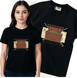 koszulka-damska-czarny-bawelna-t-shirt-xl-nadruk