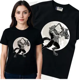 koszulka-damska-czarny-bawelna-t-shirt-m-nadruk