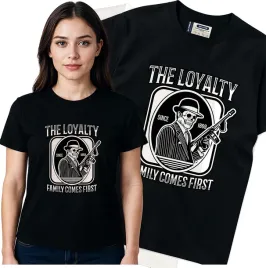 koszulka-damska-czarny-bawelna-t-shirt-m-nadruk