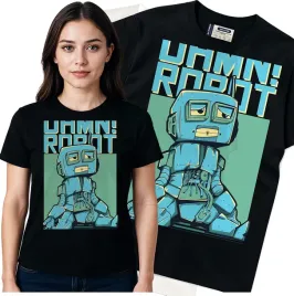 koszulka-damska-czarny-bawelna-t-shirt-xl-nadruk