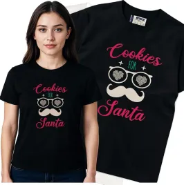 koszulka-damska-czarny-bawelna-t-shirt-s-nadruk