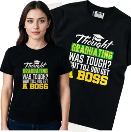 koszulka-damska-czarny-bawelna-t-shirt-m-nadruk