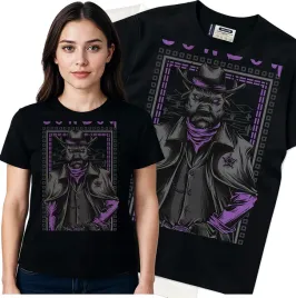 koszulka-damska-czarny-bawelna-t-shirt-xl-nadruk