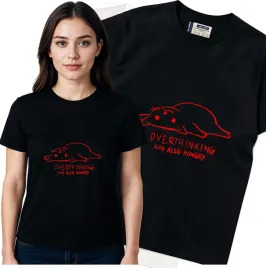koszulka-damska-czarny-bawelna-t-shirt-xl-nadruk