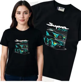 koszulka-damska-czarny-bawelna-t-shirt-m-nadruk