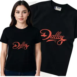 koszulka-damska-czarny-bawelna-t-shirt-s-nadruk