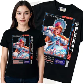 koszulka-damska-czarny-bawelna-t-shirt-xl-nadruk